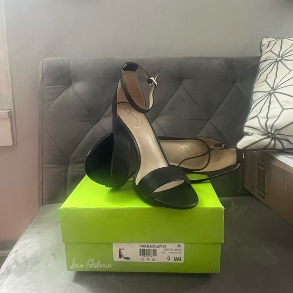 Sam Edelman block heel - Picture 4 of 5